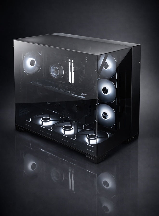 Game Sekret Nebula Gaming PC - Intel Core i7-14700F | GeForce RTX 5060Ti 8GB GPU | 32GB DDR5 RAM-1TB NVMe SSD | 240mm Liquid Cooler-B760 MB-650W 80+ PSU | WiFi-Bluetooth-Windows 11 Pro | Game Sekret Desktop Computer | 1 Year Warranty - Image 3